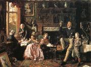 The Last day in the old home Robert Braithwaite Martineau